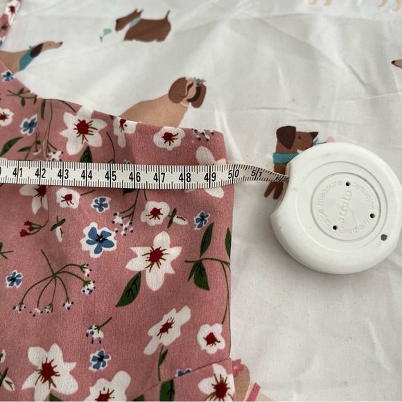 Pink Floral Dress - Picture 5 of 5